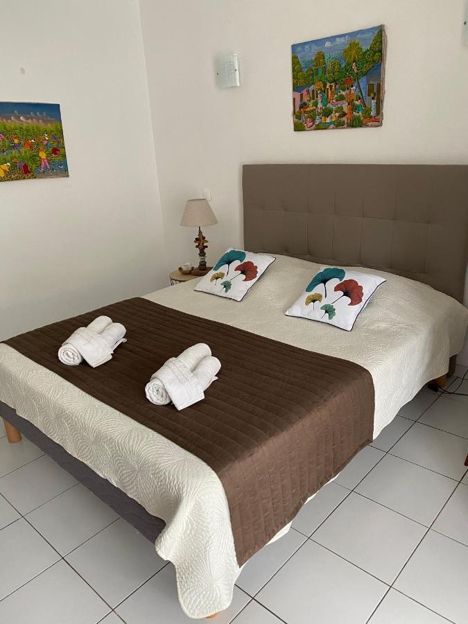 Appartement Ti Sucrier Marina de Saint Francois Extérieur photo