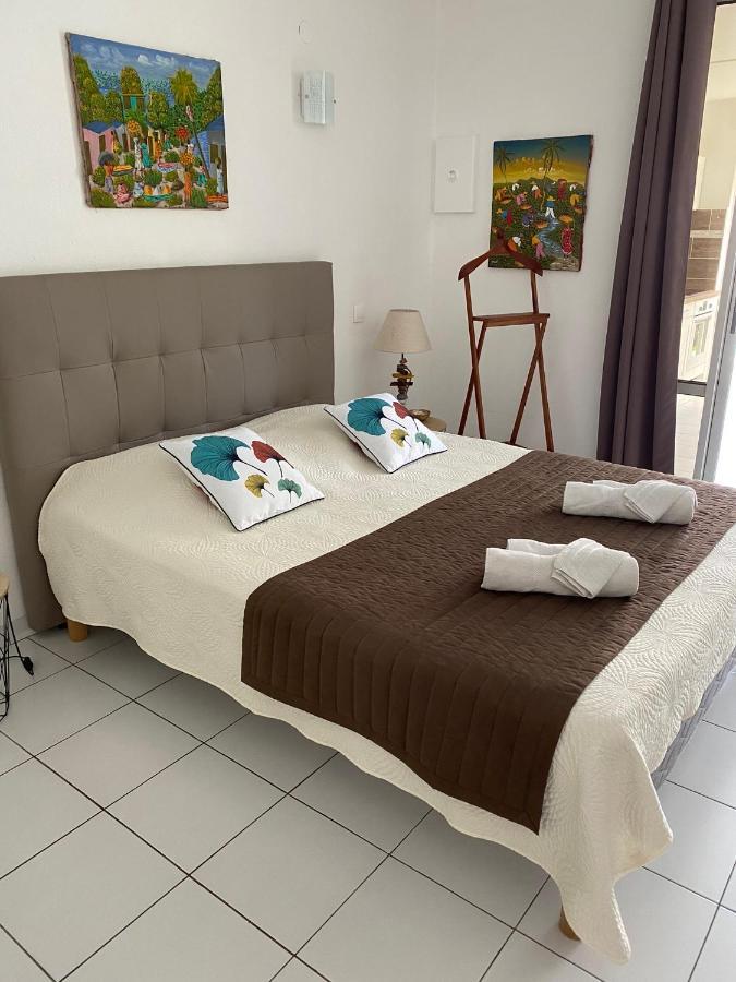 Appartement Ti Sucrier Marina de Saint Francois Extérieur photo