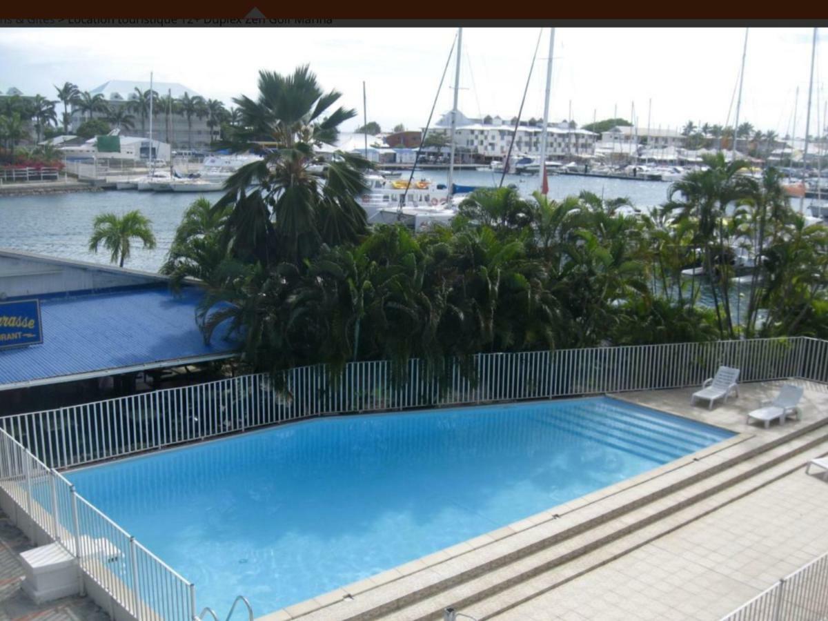 Appartement Ti Sucrier Marina de Saint Francois Extérieur photo