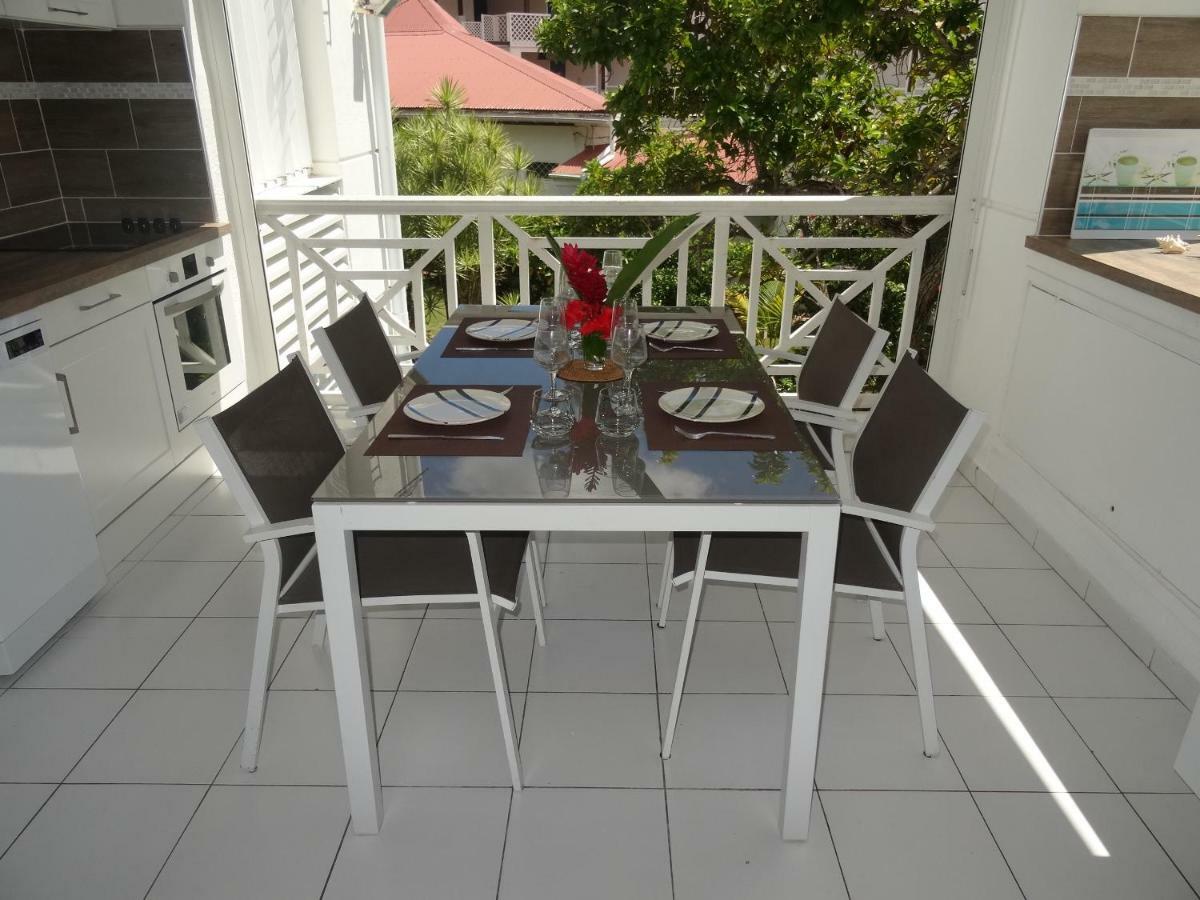 Appartement Ti Sucrier Marina de Saint Francois Extérieur photo