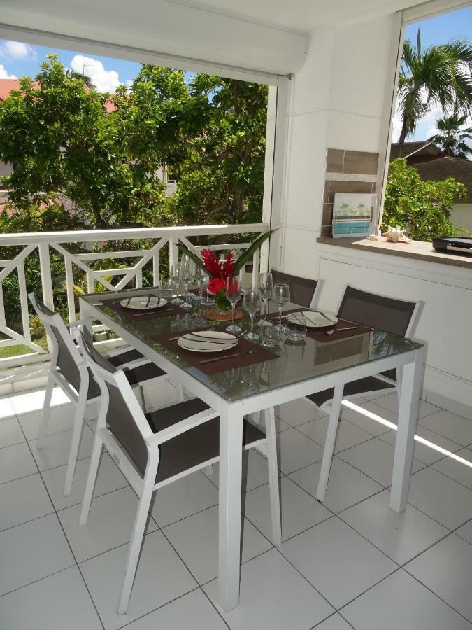 Appartement Ti Sucrier Marina de Saint Francois Extérieur photo